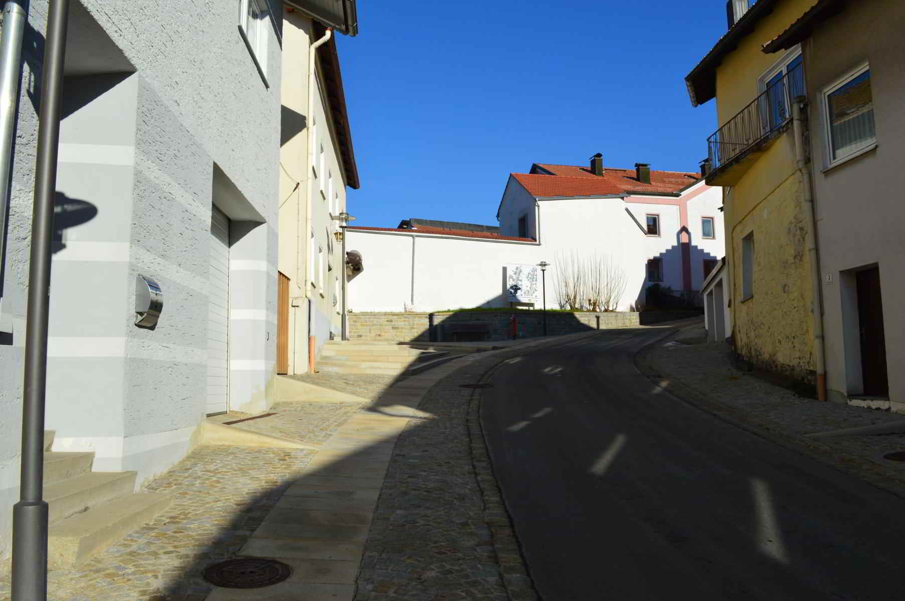 Sanierung der Hohenbogenstraße in Neukirchen b. Hl. Blut